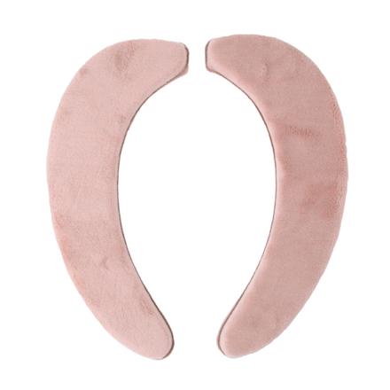 ヨコズナ グラデ 極ふわ 吸着便座シート スモークピンク