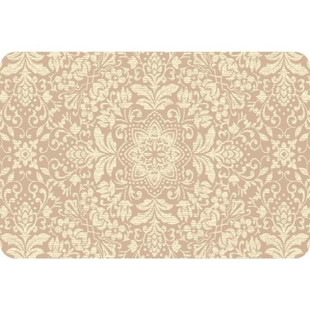 ヨコズナ 珪藻土入り ソフトバスマット オーナメント