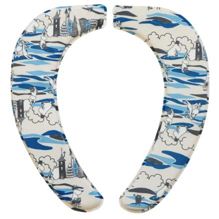 ヨコズナ ムーミン さらふわ便座クッション デコボコ