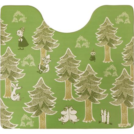 ヨコズナ ムーミン PVCトイレマット トイレマット ブート