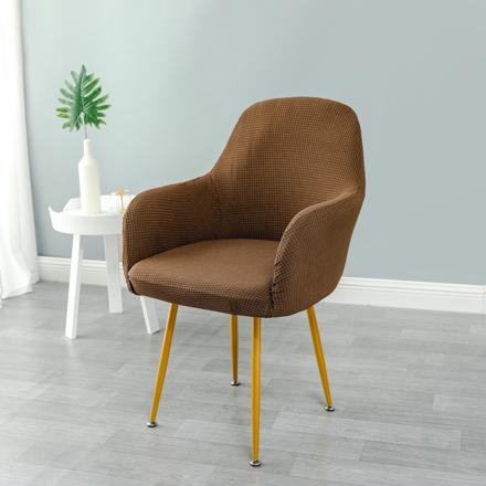 椅子フルカバー 肘付き対応 ykyt023 ライトブラウン