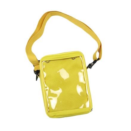 痛ショルダーバッグ ミニ yyybag5171 イエロー