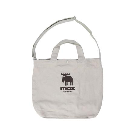 moz モズ ショルダートートバッグ ZZHC-01 グレー