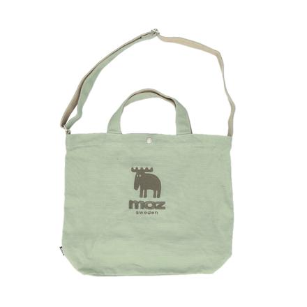 moz モズ ショルダートートバッグ ZZHC-01 スモーキーグリーン