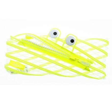 ジップイット zipit ペンケース ZP-ZTM-CMP ZP-ZTM-MEMP クリアモンスター.イエロー