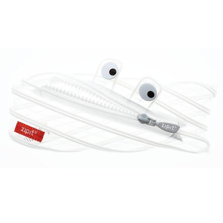 ジップイット zipit ペンケース ZP-ZTM-CMP ZP-ZTM-MEMP クリアモンスター.ホワイト