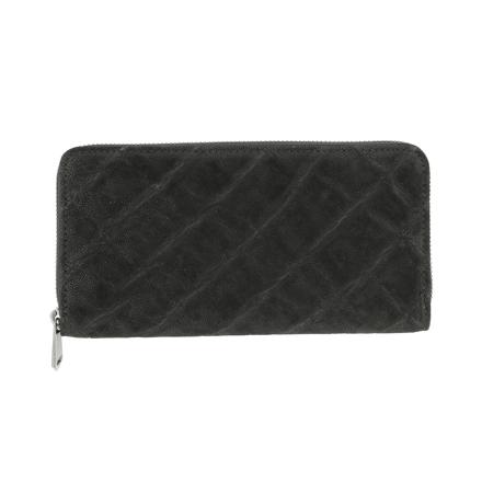 ZOO ZLW-101 象革 財布 ブラック