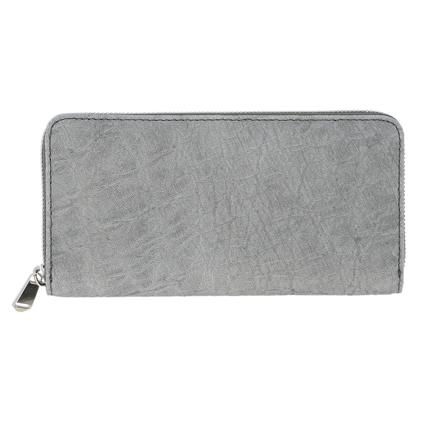 ZOO ZLW-101 象革 財布 グレー
