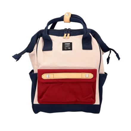 moz モズ ZZCI-07L 軽量がま口リュック トリコロール