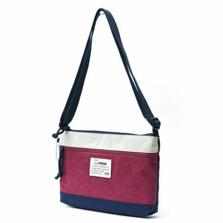 moz モズ ZZEI-21 サコッシュショルダー トリコロール