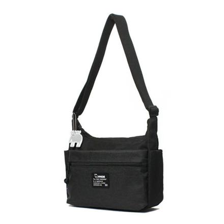 Moz モズ ZZEI-28 10ポケットショルダー ショルダーバッグ ブラック