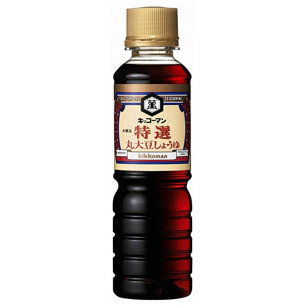 キッコーマン 特選 丸大豆しょうゆ 100ml×6本入|醤油 丸大豆しょうゆ しょうゆ こいくちしょうゆ