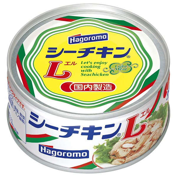 はごろもフーズ シーチキンL 140g缶×24個入×(2ケース)|一般食品 缶詰 瓶詰 水産物加工品 ツナ マグロ