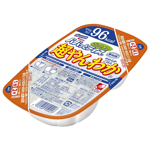 はごろもフーズ パパッとライス 超やんわかごはん こしひかり 200g×24個入×(2ケース)|パックごはん レトルト ごはん レトルトご飯 米 国産