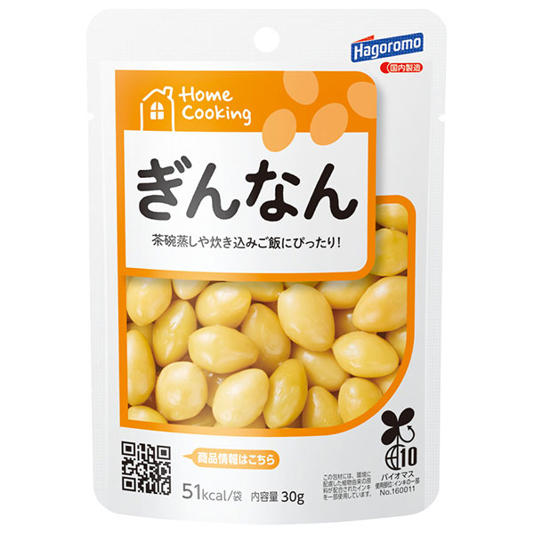 はごろもフーズ ホームクッキング ぎんなん 30g×24個入|一般食品 銀杏