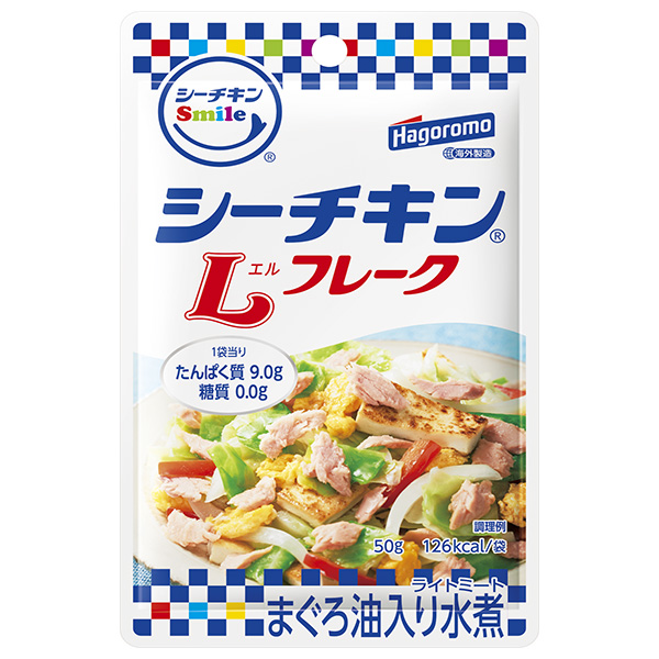 はごろもフーズ シーチキンSmille Lフレーク 50g×12個入|一般食品 水産物加工品 ツナ マグロ