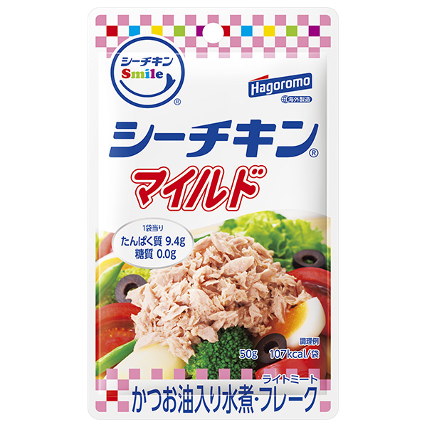 はごろもフーズ シーチキンSmileマイルド 50g×12個入|水産物加工品 ツナ カツオ