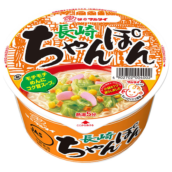 マルタイ 長崎ちゃんぽん 93g×12個入|インスタント麺 ラーメン 即席