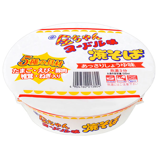 徳島製粉 金ちゃんヌードル味焼そば 100g×12個入|インスタント 即席 カップ麺 カップめん 焼きそば