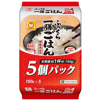 東洋水産 ふっくら一膳ごはん 5個パック (150g×5個)×4個入|パックごはん レトルトご飯 ごはん