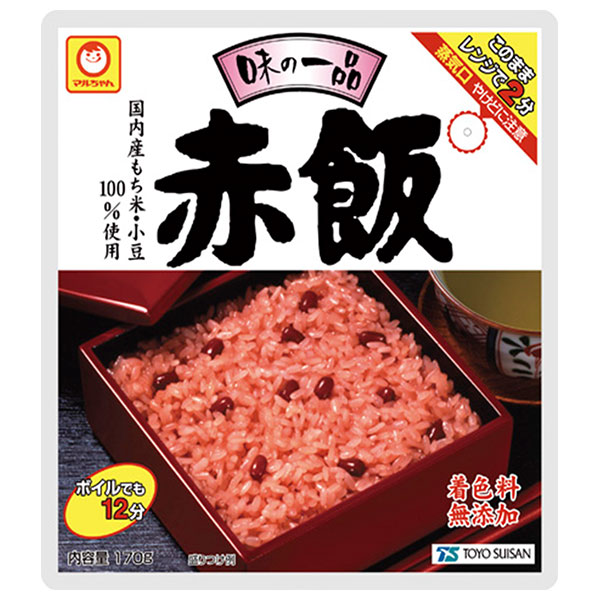 東洋水産 味の一品 赤飯 170g×20個入×(2ケース)|一般食品 レトルト食品 ご飯 赤飯