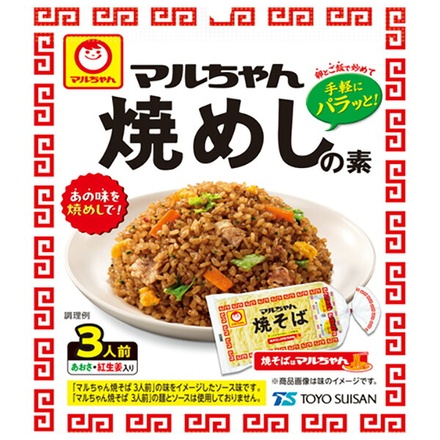 東洋水産 マルちゃん 焼めしの素 3人前 30.9g×12袋入|一般食品 調味料 素 炒飯 チャーハン