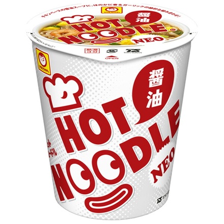 東洋水産 ホットヌードル NEO 醤油 69g×12個入|インスタント カップ麺 しょうゆ 醤油