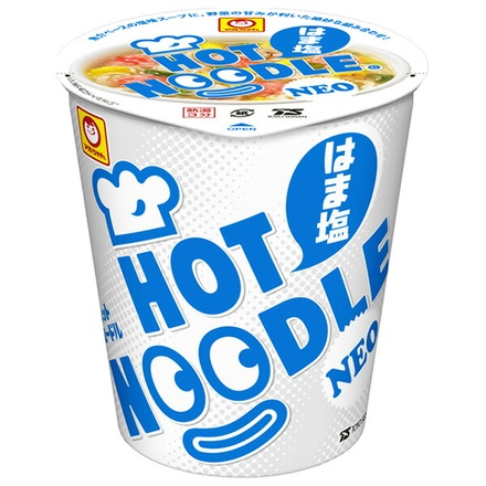 東洋水産 ホットヌードル NEO はま塩 70g×12個入|インスタント カップ麺 塩 しお