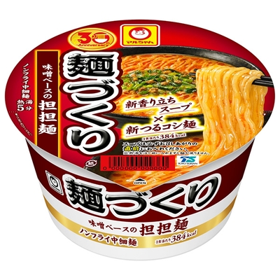 東洋水産 マルちゃん 麺づくり 担担麺 110g×12個入|インスタント カップ麺 坦々麺