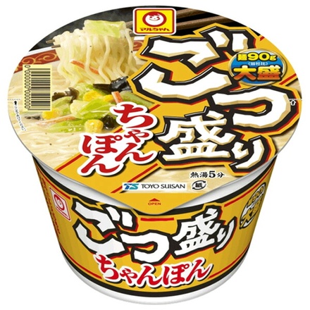 東洋水産 ごつ盛り ちゃんぽん 113g×12個入|カップ麺 インスタント麺 ラーメン 即席 ちゃんぽん