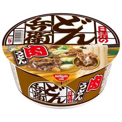 日清食品 日清のどん兵衛 肉うどん 86g×12個入|インスタント 即席 カップ麺 うどん 肉 どん兵衛