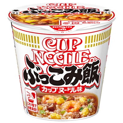日清食品 カップヌードル ぶっこみ飯 90g×6個入×（2ケース）
