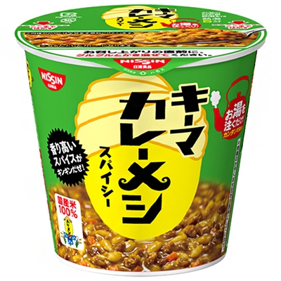 日清食品 日清 キーマカレーメシ スパイシー 105g×6個入|一般食品 インスタント食品
