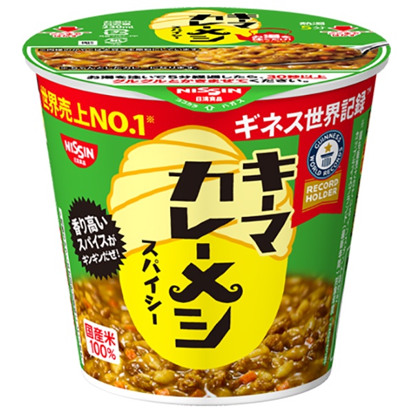 日清食品 日清 キーマカレーメシ スパイシー 105g×6個入×(2ケース)|一般食品 インスタント食品