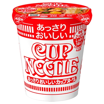 日清食品 あっさりおいしいカップヌードル 57g×20個入|ラーメン カップめん インスタント麺 即席 食品