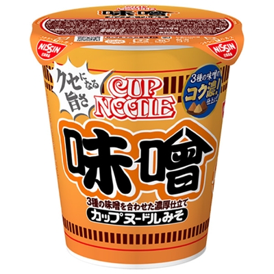 日清食品 カップヌードル 味噌 82g×20個入|ラーメン カップめん インスタント麺 即席 食品