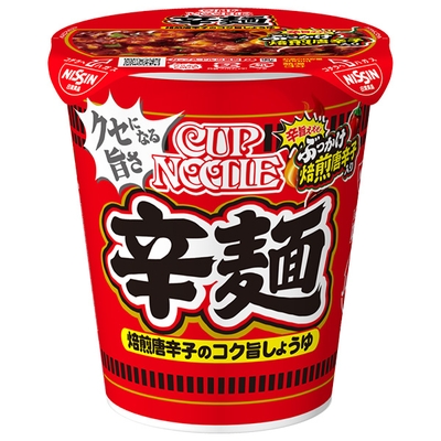 日清食品 カップヌードル 辛麺 82g×20個入|カップラーメン カップ麺 インスタント麺 ラーメン 即席