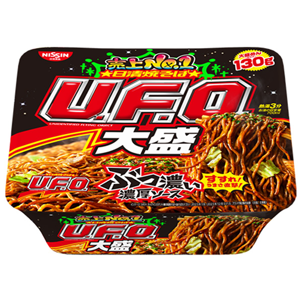日清食品 日清焼そばU.F.O. 大盛 167g×12個入|インスタント食品 焼きそば ユーフォー UFO