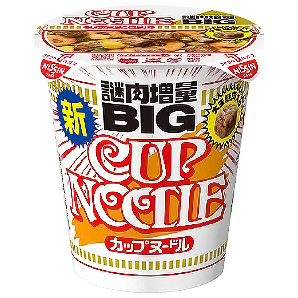 日清食品 カップヌードル ビッグ 101g×12個入|インスタント麺 ラーメン 即席 BIG