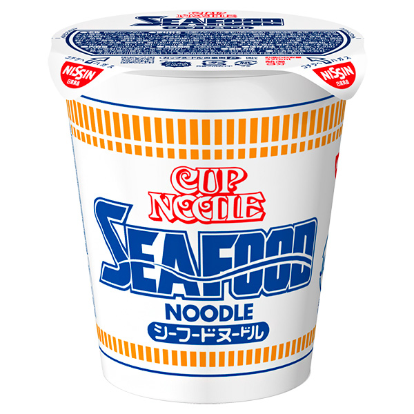 日清食品 カップヌードル シーフードヌードル 75g×20個入|インスタント麺 ラーメン 即席