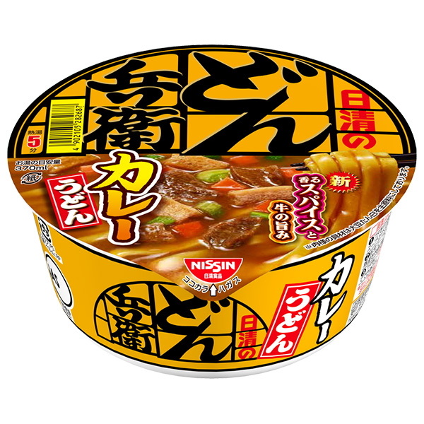 日清食品 日清のどん兵衛 カレーうどん 86g×12個入|インスタント 即席 カレー カップ麺 カレーうどん