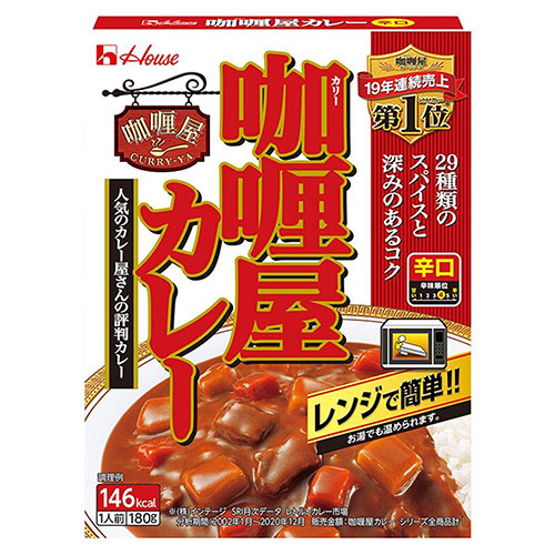 ハウス食品 カリー屋カレー 辛口 180g×30個入×(2ケース)|一般食品 レトルト カレー 辛口