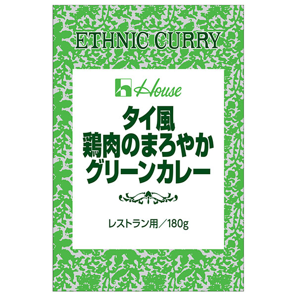 ハウス食品 タイ風鶏肉のまろやかグリーンカレー 180g×30袋入×(2ケース)|レトルト カレー タイ風