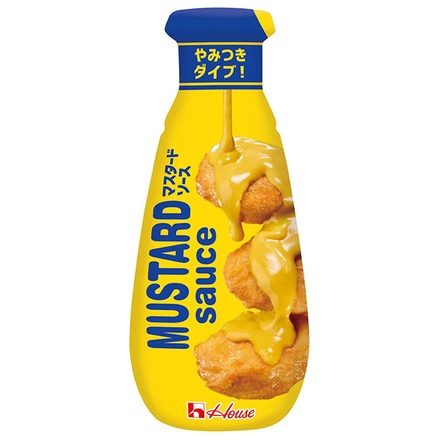 ハウス食品 マスタードソース 160g×5本入|調味料 食品 マスタード ソース