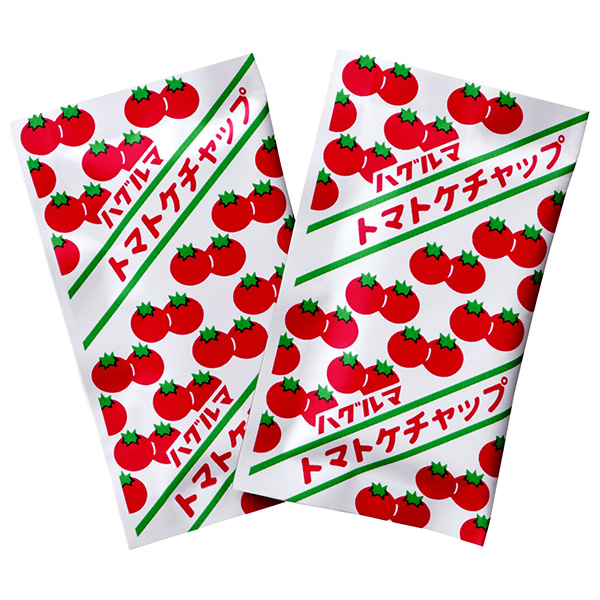 ハグルマ トマトケチャップ 小袋 8g×600袋入|ケチャップ 小袋 弁当 トマト