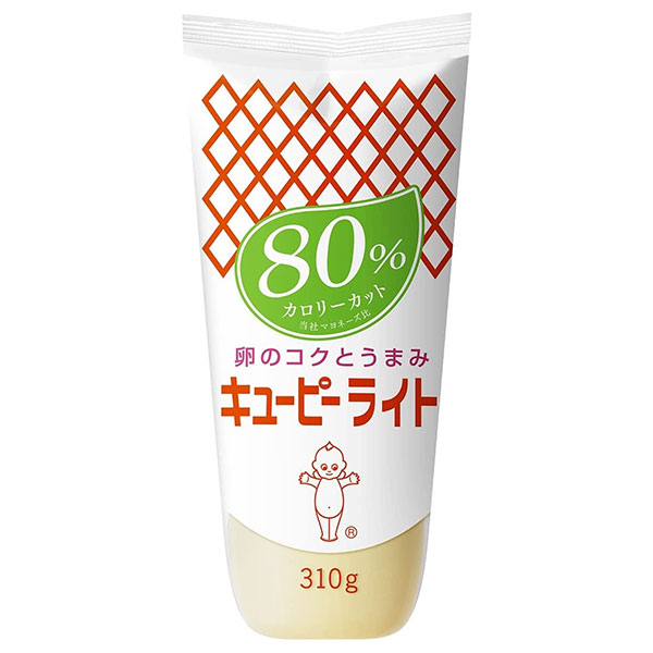 キューピー ライト 80%カロリーカット 310g×20袋入|調味料 食品 マヨネーズ