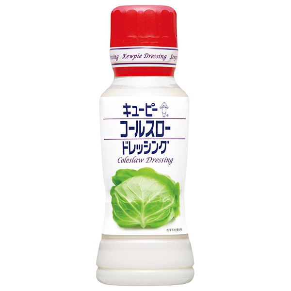 キューピー コールスロードレッシング 180mlペットボトル×12本入|調味料 食品 ドレッシング PET