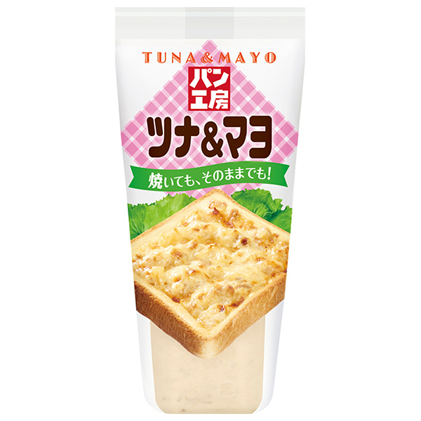 キューピー パン工房 ツナ&マヨ 150g×12袋入|調味料 食品 スプレッド ツナマヨネーズ