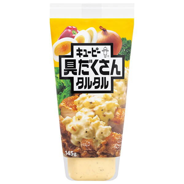 キューピー 具だくさんタルタル 145g×12本入|調味料 食品 タルタルソース