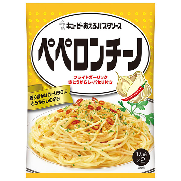 キューピー あえるパスタソース ペペロンチーノ (25g×2袋)×6袋入|一般食品 調味料 パスタソース
